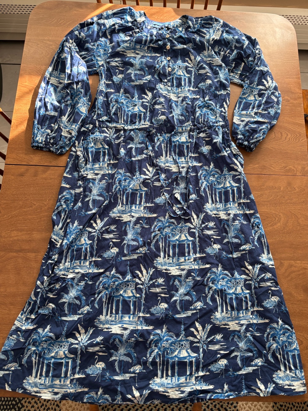 J. McLaughlin x Filipa de Abreu Limited Edition Maxi Dress